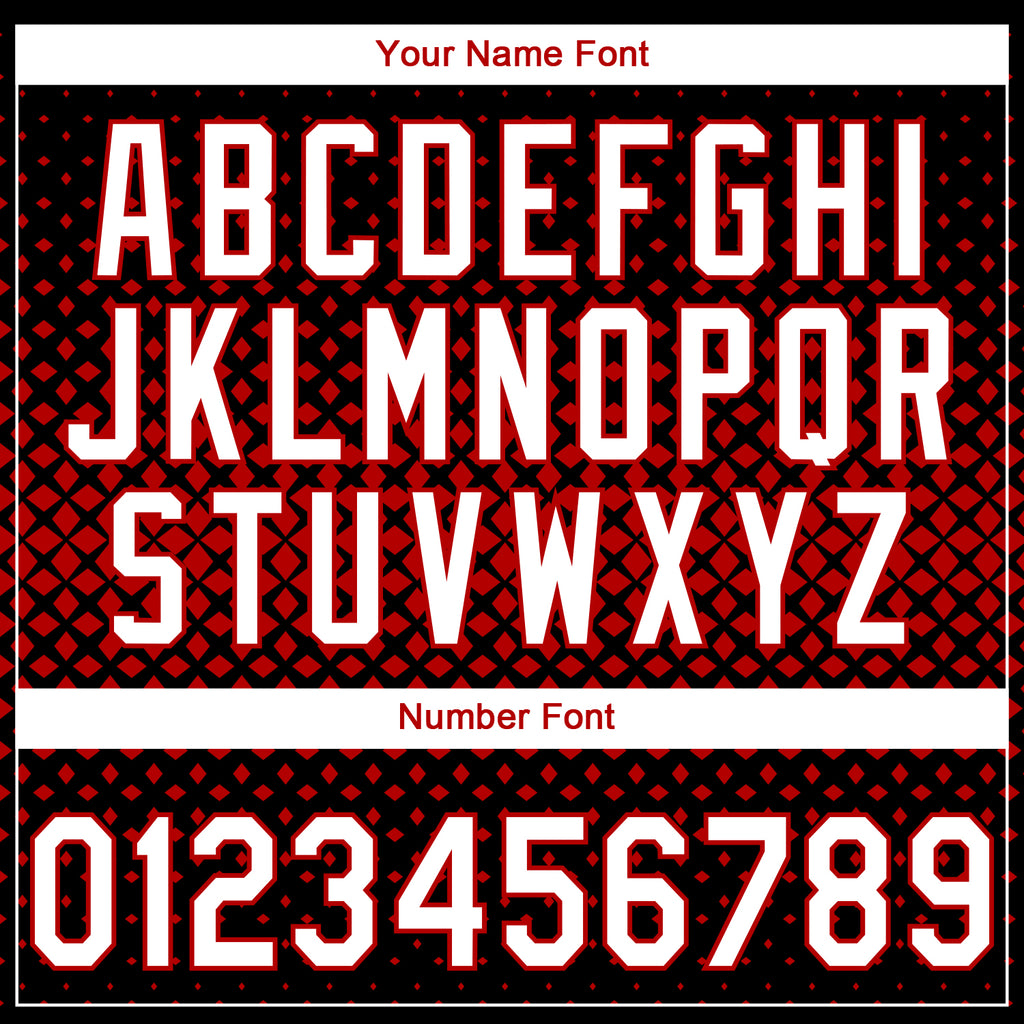 Custom Stitched Black White-Red 3D Pattern Design Geometrico Graph Sports Pullover Sweatshirt Hoodie