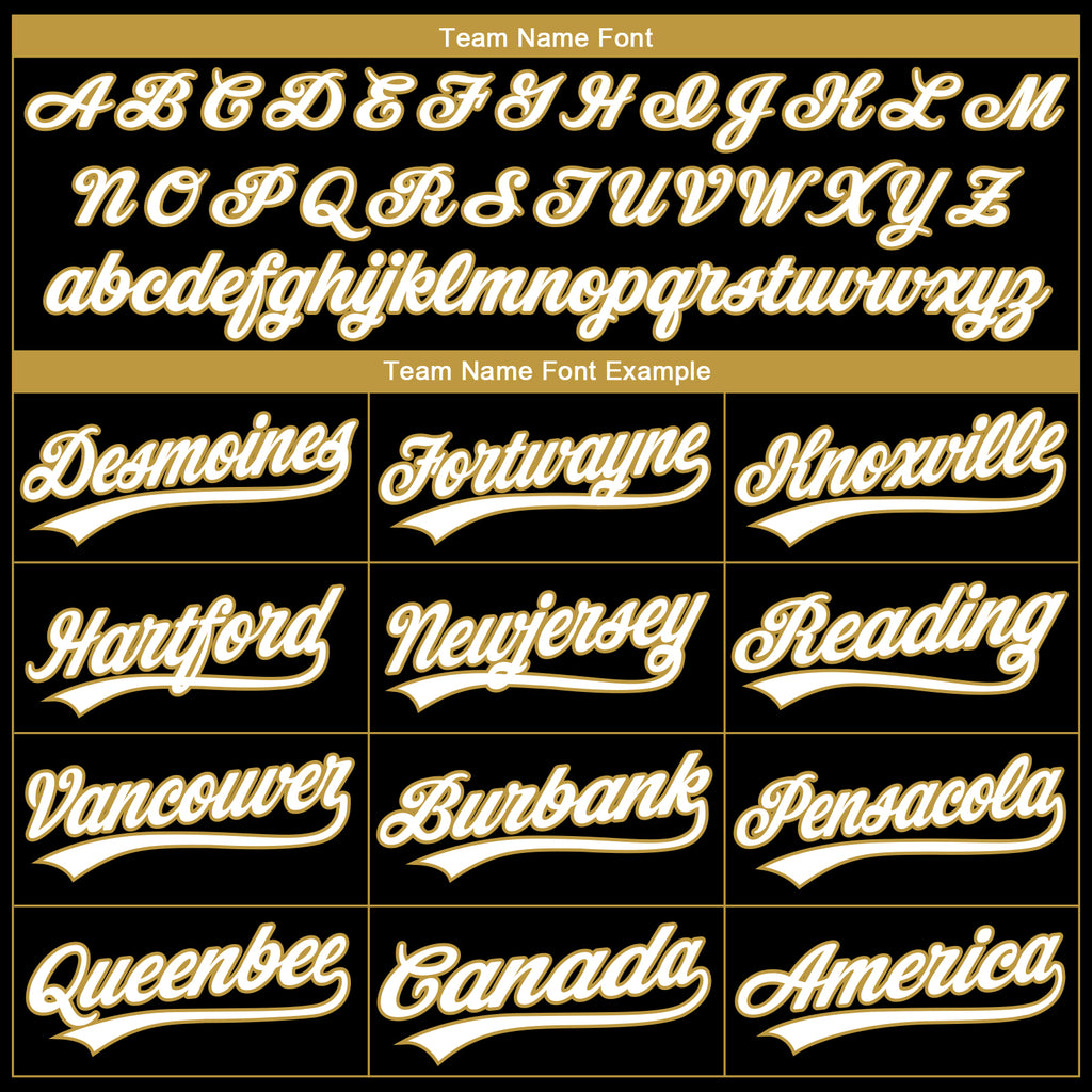 Custom Stitched Black White-Old Gold 3D Pattern Design Geometrico Graph Sports Pullover Sweatshirt Hoodie