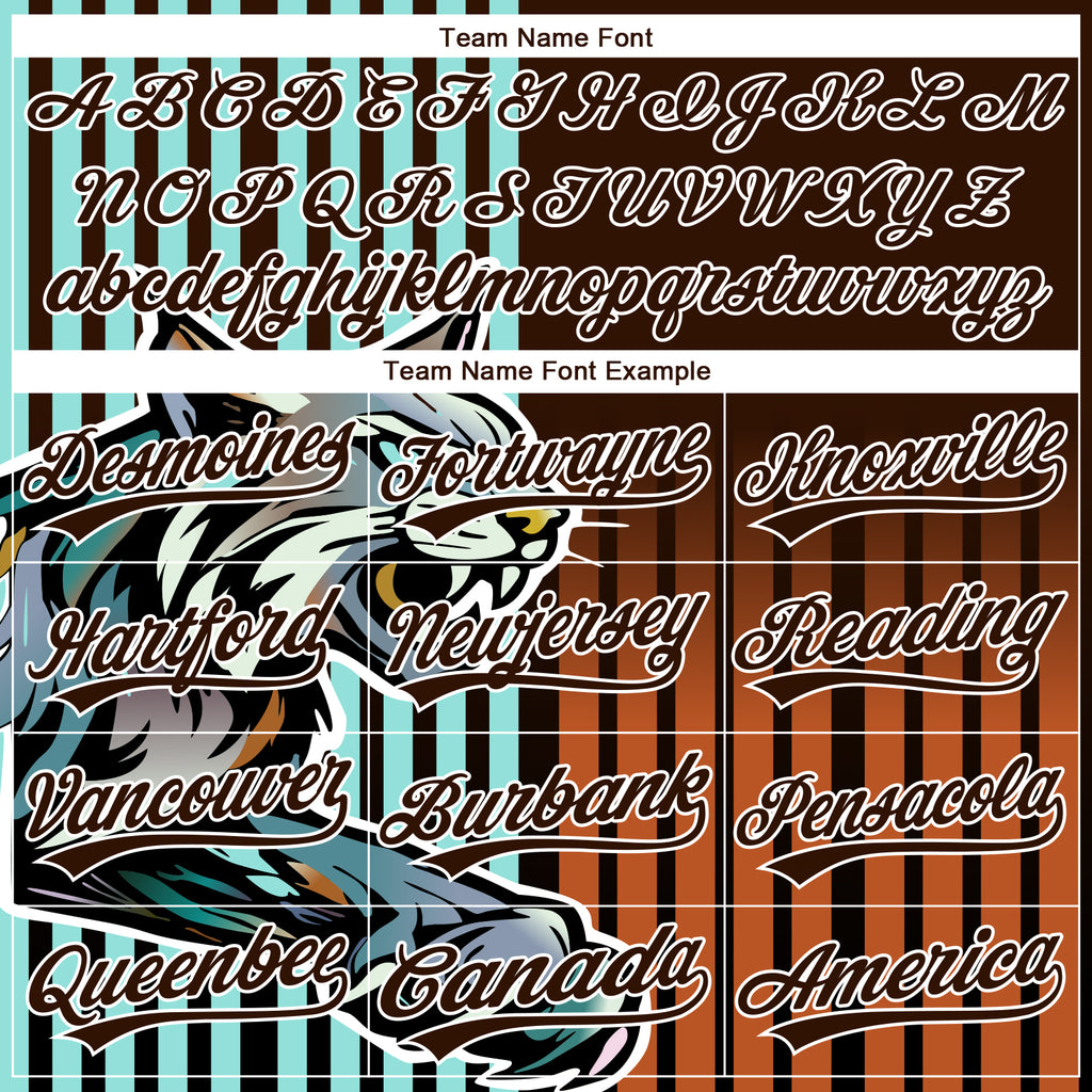 Custom Stitched Ice Blue Brown White-Texas Orange 3D Pattern Design Leopardo Sports Pullover Sweatshirt Hoodie