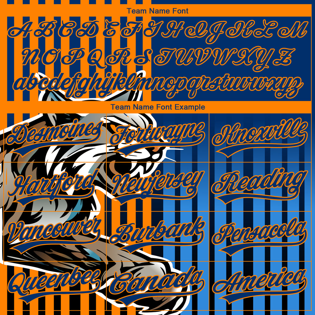 Custom Stitched Powder Blue US Navy Blue-Bay Orange 3D Pattern Design Leopardo Sports Pullover Sweatshirt Hoodie