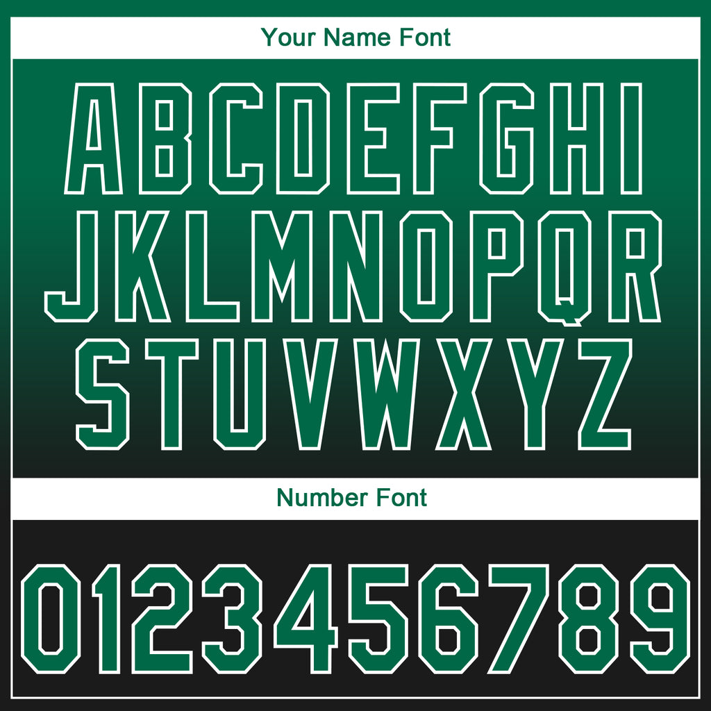 Custom Stitched Black Kelly Green-White 3D Pattern Design Leopardo Sports Pullover Sweatshirt Hoodie