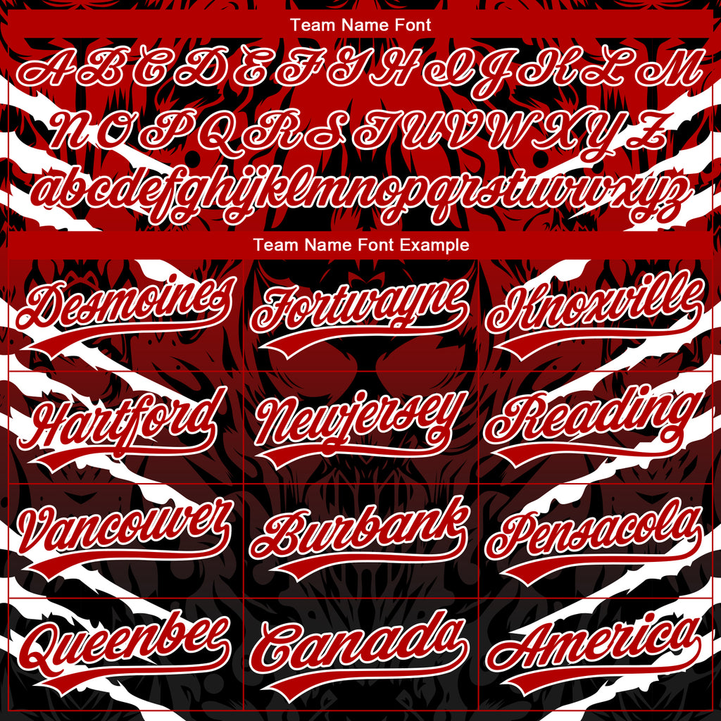 Custom Stitched Black Red-White 3D Pattern Design Leopardo Sports Pullover Sweatshirt Hoodie