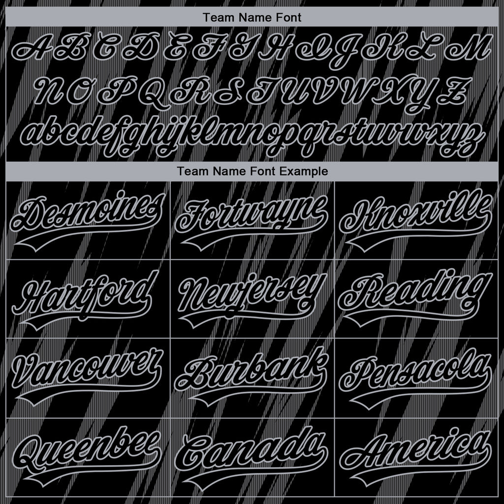 Custom Stitched Steel Gray Black-Gray 3D Pattern Design Leopardo Sports Pullover Sweatshirt Hoodie