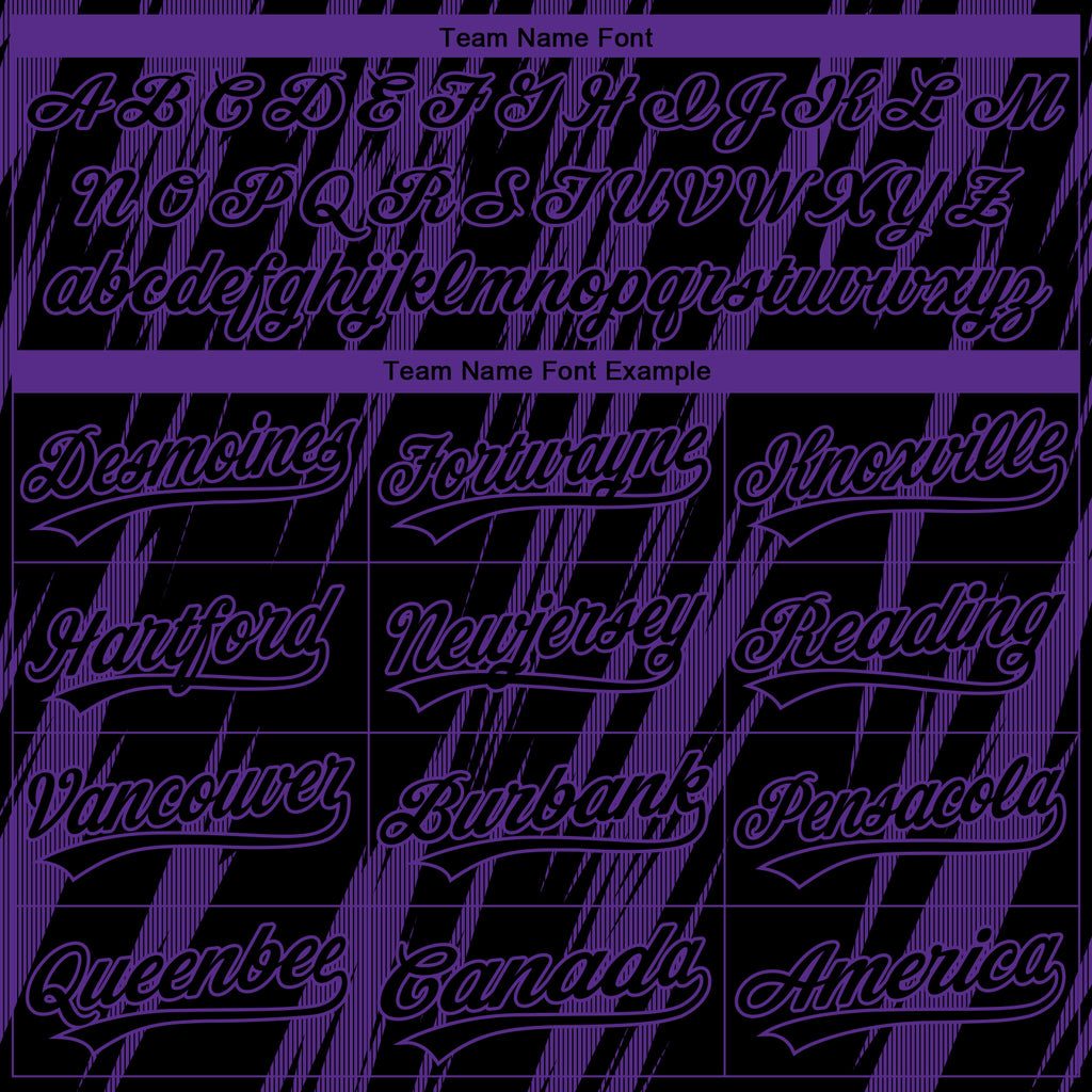 Custom Stitched Black Black-Purple 3D Pattern Design Leopardo Sports Pullover Sweatshirt Hoodie