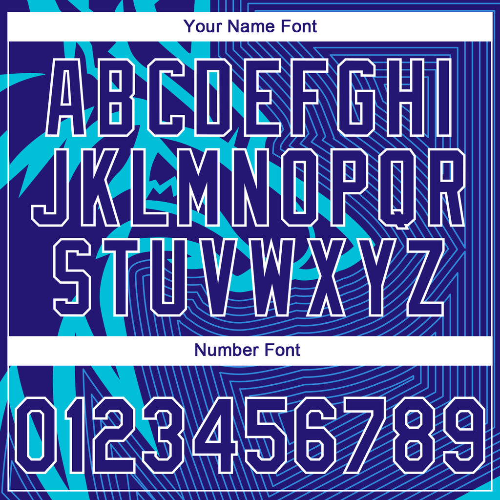 Custom Stitched Lakes Blue Dark Purple-White 3D Pattern Design Wolf Sports Pullover Sweatshirt Hoodie