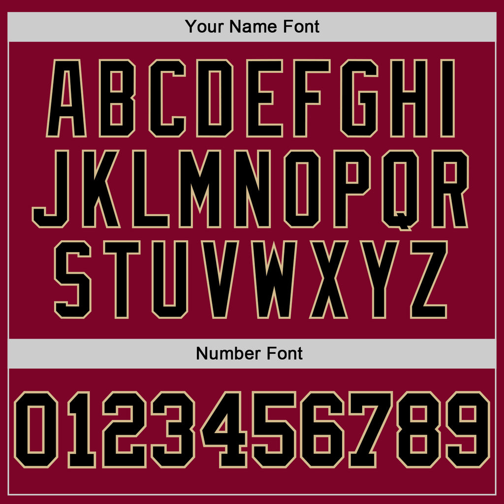 Custom Maroon Black-Vegas Gold 3D Pattern Design Game Day Arizona Inspired Sports Pullover Sweatshirt Hoodie