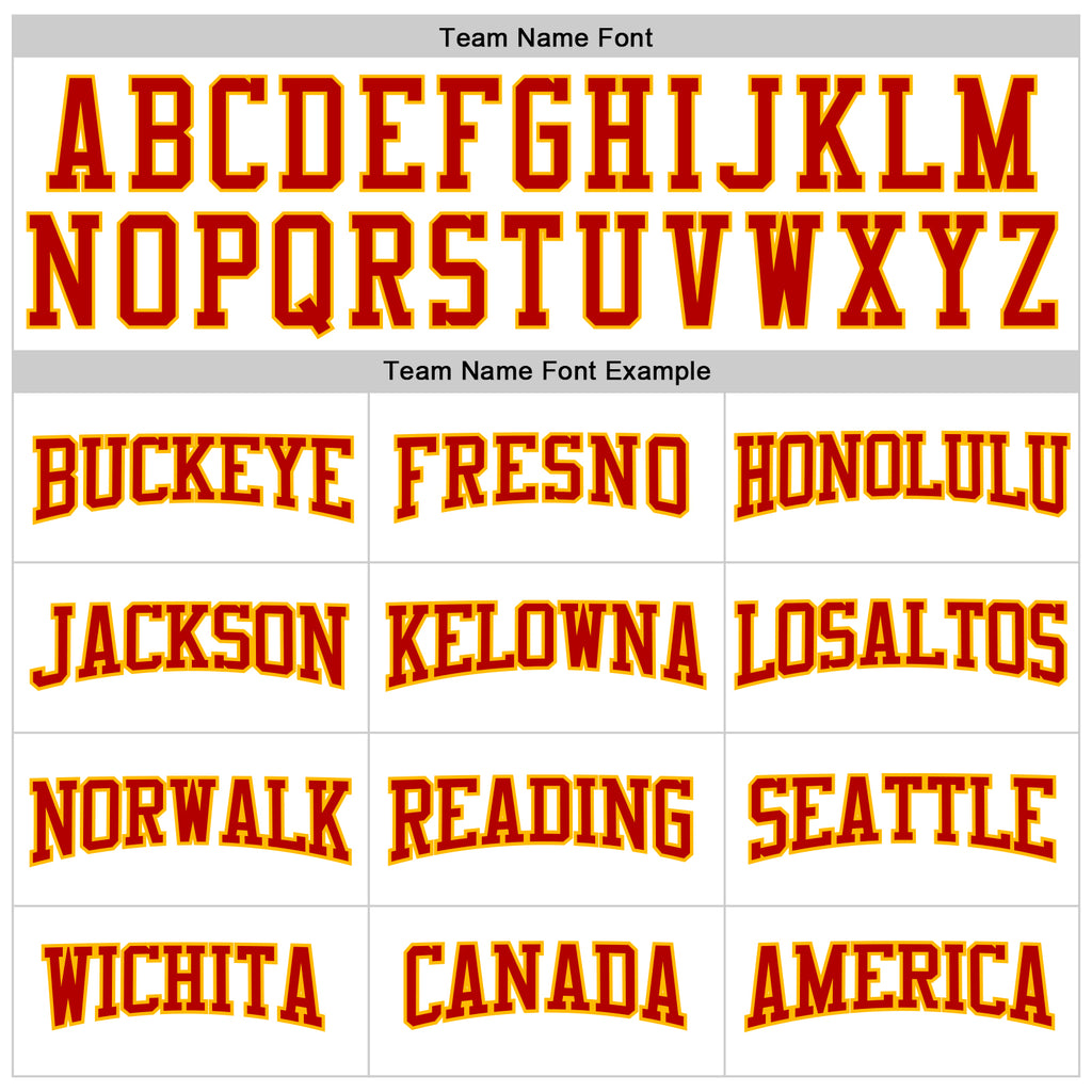 Custom White Red-Gold 3D Pattern Design Game Day Calgary Inspired Sports Pullover Sweatshirt Hoodie