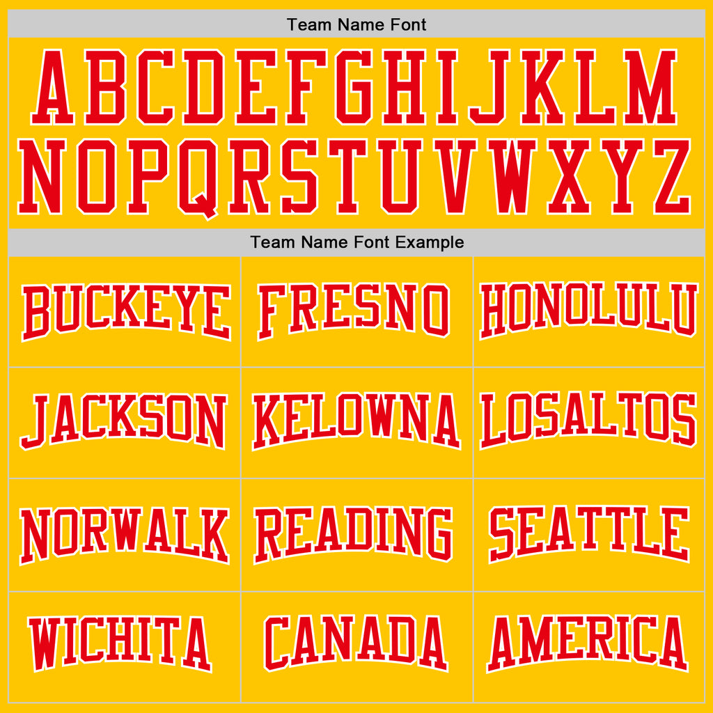 Custom Yellow Fire Red-White 3D Pattern Design Game Day Chicago Inspired Sports Pullover Sweatshirt Hoodie