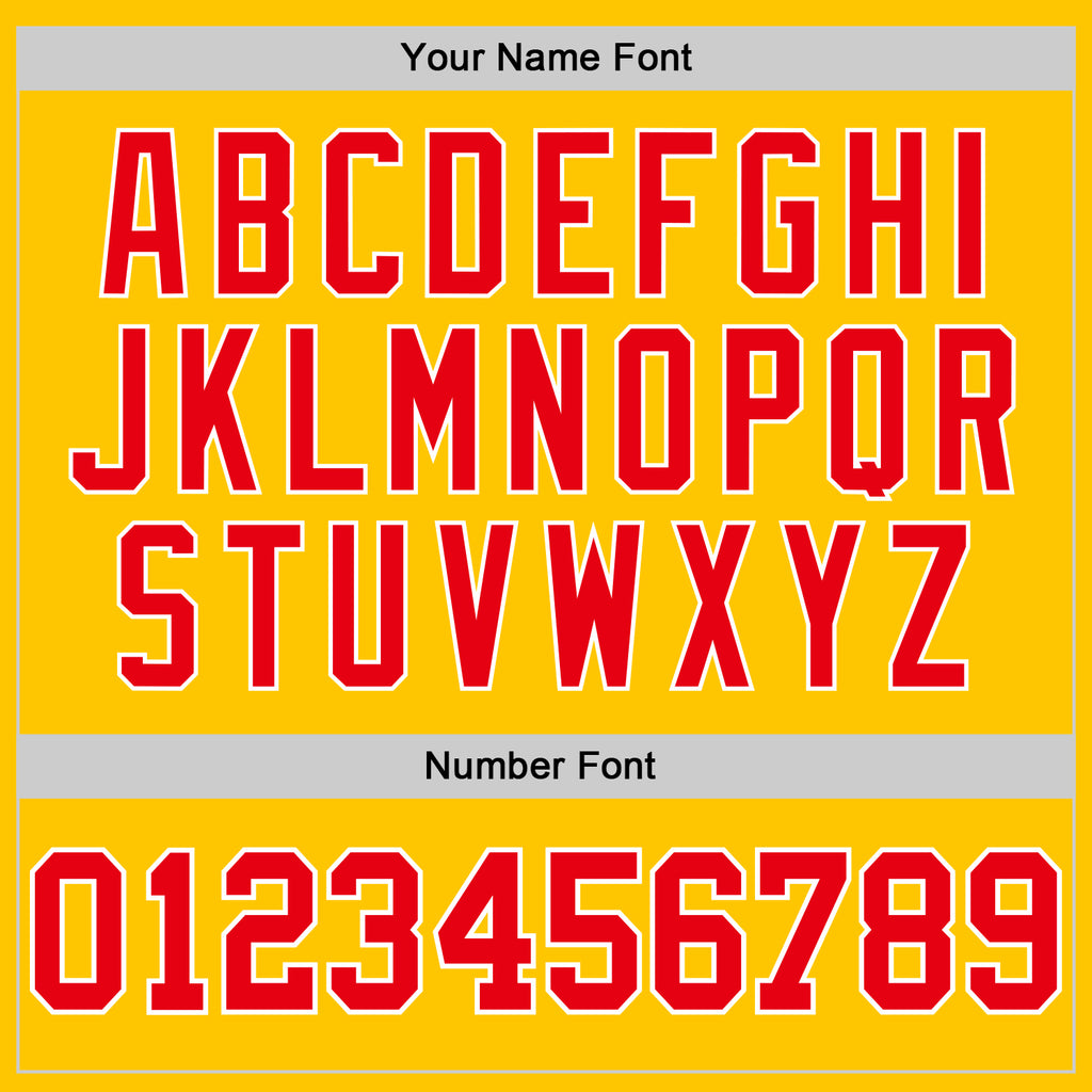 Custom Yellow Fire Red-White 3D Pattern Design Game Day Chicago Inspired Sports Pullover Sweatshirt Hoodie