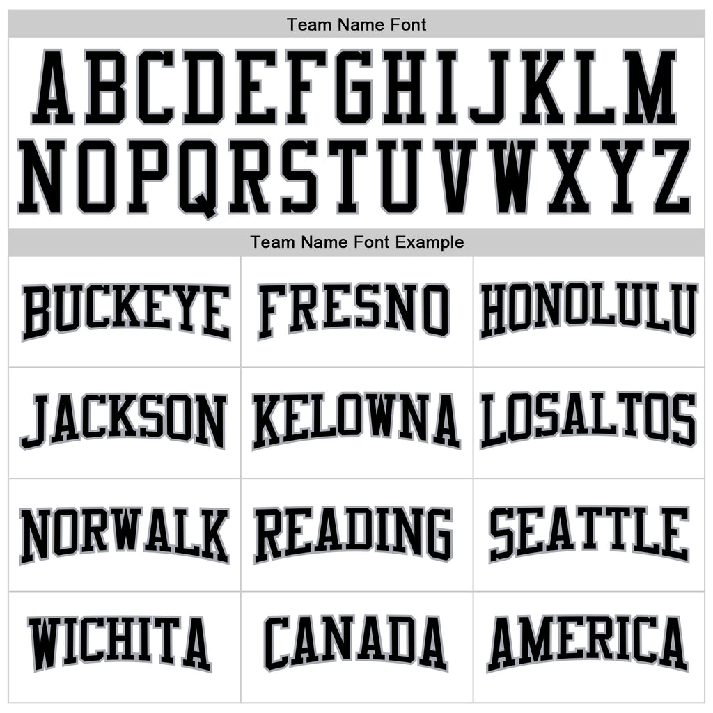 Custom White Black-Gray 3D Pattern Design Game Day Los Angeles Inspired Sports Pullover Sweatshirt Hoodie