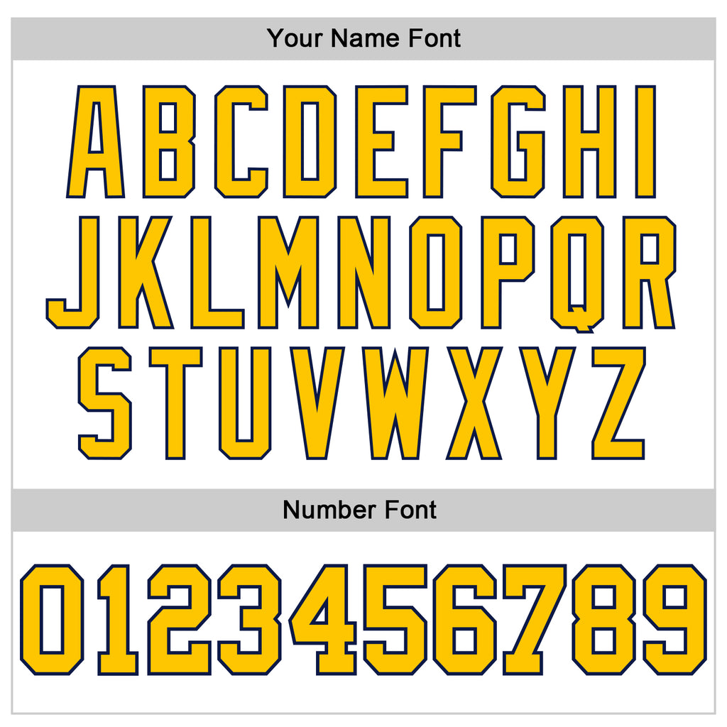 Custom White Yellow-Navy 3D Pattern Design Game Day Nashville Inspired Sports Pullover Sweatshirt Hoodie