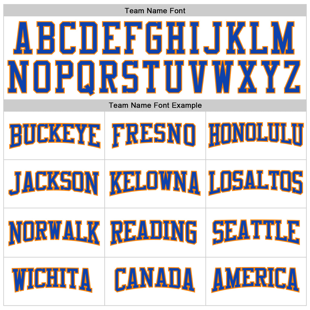 Custom White Thunder Blue-Bay Orange 3D Pattern Design Game Day New York Inspired Sports Pullover Sweatshirt Hoodie