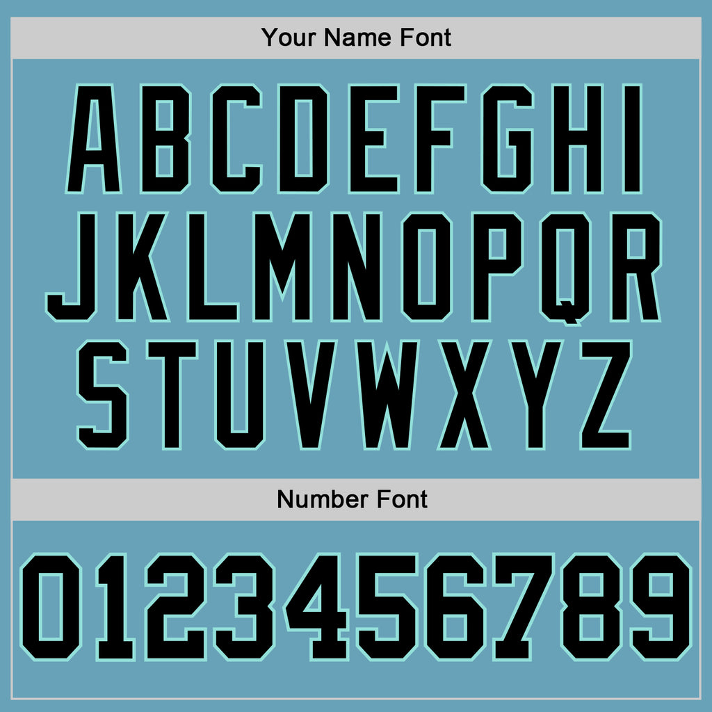 Custom Shadow Blue Black-Ice Blue 3D Pattern Design Game Day Seattle Inspired Sports Pullover Sweatshirt Hoodie