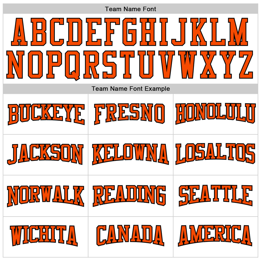 Custom White Orange-Black 3D Pattern Design Game Day Anaheim Inspired Sports Pullover Sweatshirt Hoodie