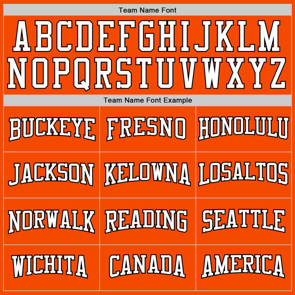 Custom Orange White-Black 3D Pattern Design Game Day Anaheim Inspired Sports Pullover Sweatshirt Hoodie