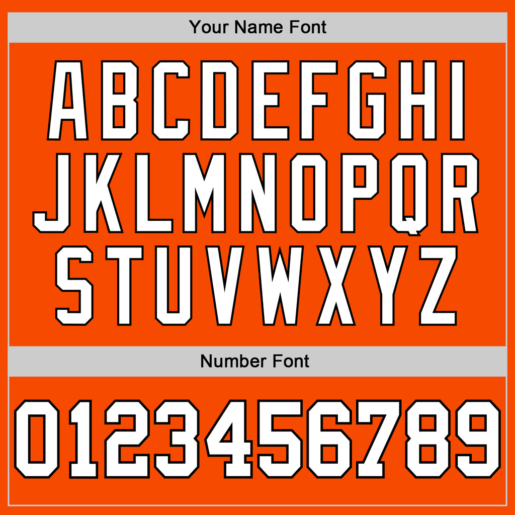 Custom Orange White-Black 3D Pattern Design Game Day Anaheim Inspired Sports Pullover Sweatshirt Hoodie