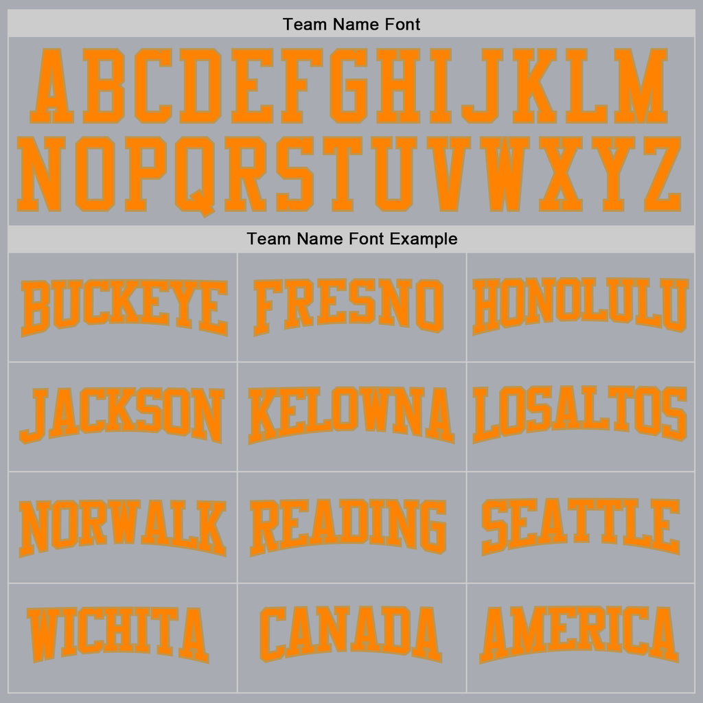 Custom Gray Bay Orange-Old Gold 3D Pattern Design Game Day Anaheim Inspired Sports Pullover Sweatshirt Hoodie