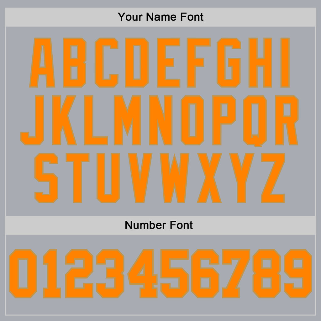 Custom Gray Bay Orange-Old Gold 3D Pattern Design Game Day Anaheim Inspired Sports Pullover Sweatshirt Hoodie