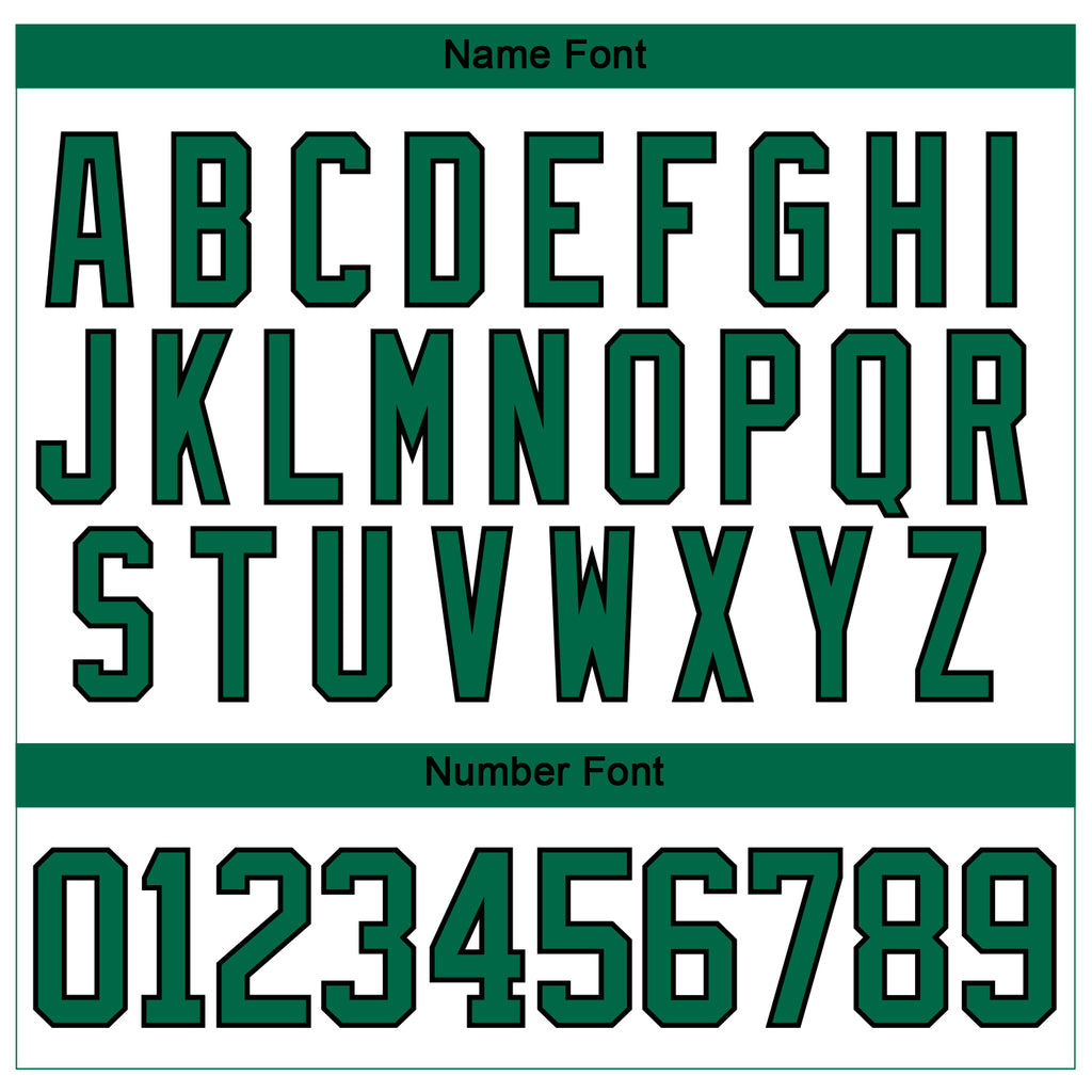 Custom White Kelly Green-Black 3D Pattern Curve Lines Hockey Lace Neck Jersey