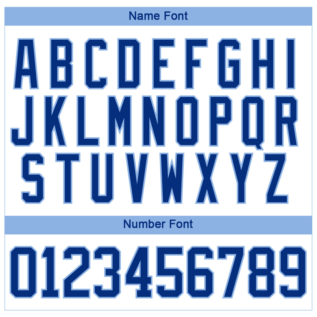 Custom White Royal-Light Blue 3D Pattern Curve Lines Hockey Lace Neck Jersey