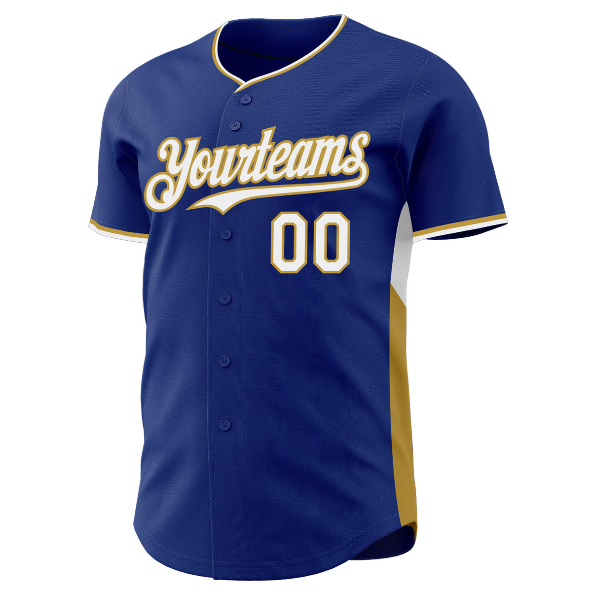 Custom Classic Color Block Side Panel Stripe Authentic Baseball Jersey ...