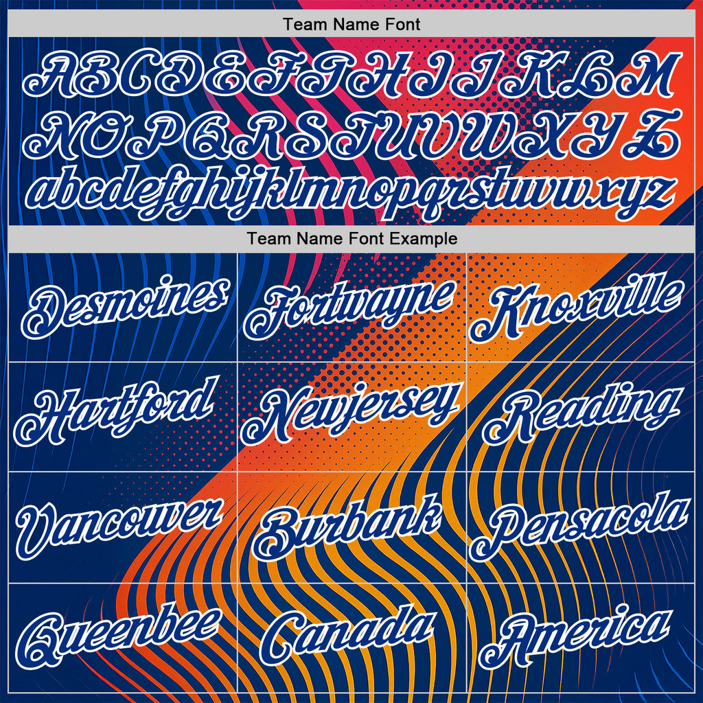 Custom Red Royal Yellow Blue-White 3D Pattern Design Romania Colombia Sport Wear Performance T-Shirt