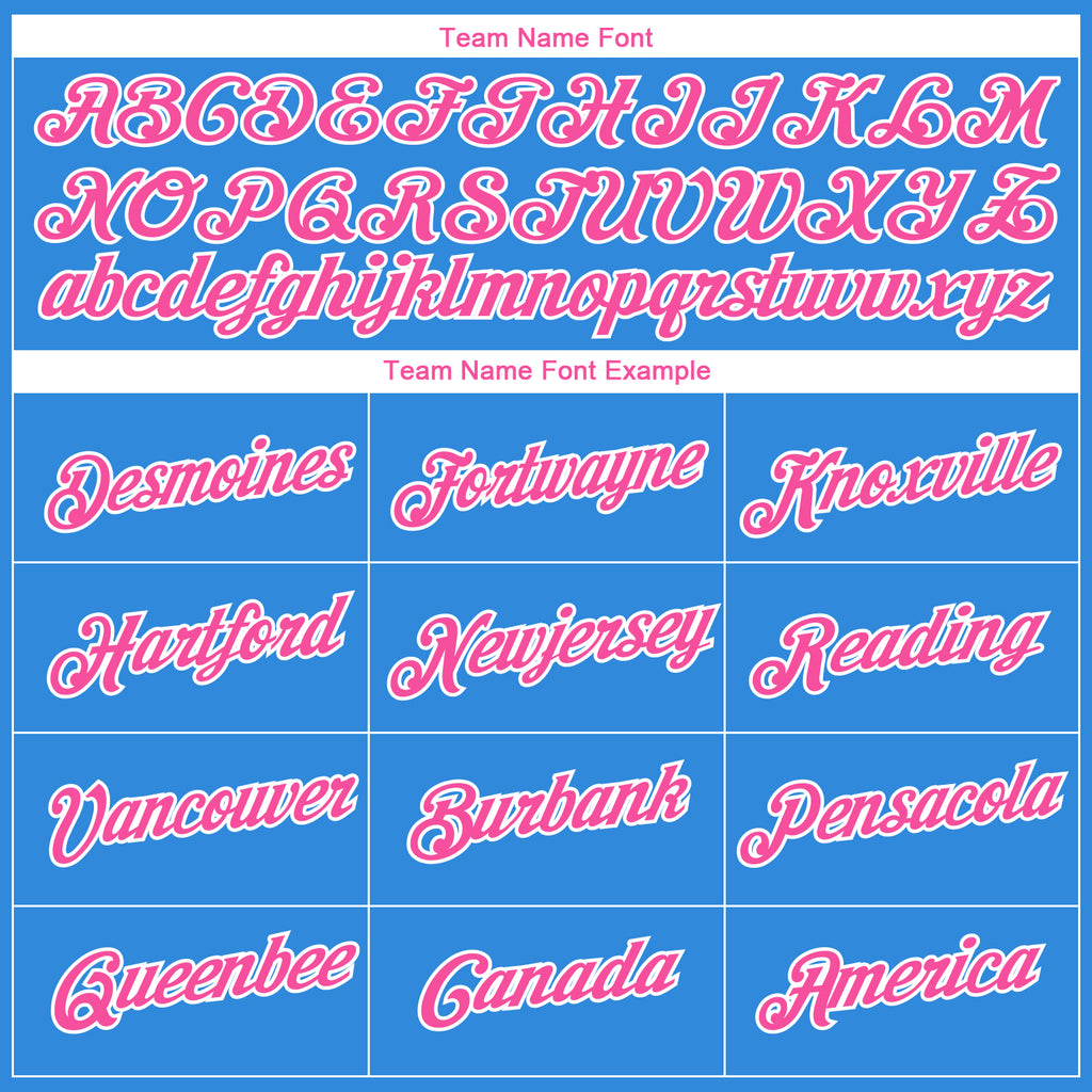 Custom Powder Blue Pink-White 3D Pattern Design Gradient Style Twinkle Star Performance T-Shirt