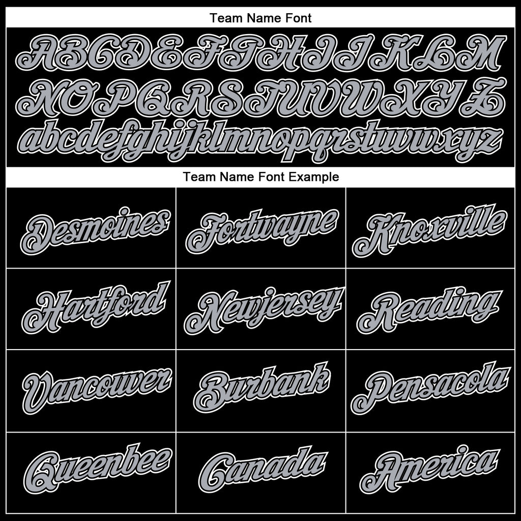 Custom Black Gray-White 3D Pattern Design Gradient Style Twinkle Star Performance T-Shirt