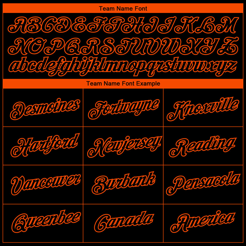 Custom Black Orange 3D Philadelphia City Edition Fade Fashion Performance T-Shirt