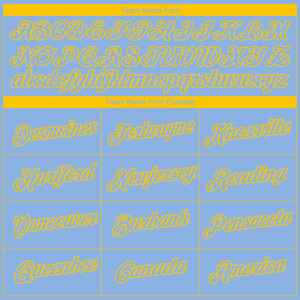 Custom Light Blue Yellow 3D Boston City Edition Fade Fashion Performance T-Shirt