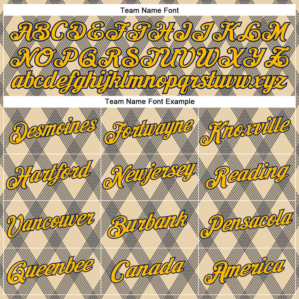 Custom Stitched City Cream Gold Steel Gray-Navy 3D Pattern Design Line Geometric Shape Sports Pullover Sweatshirt Hoodie