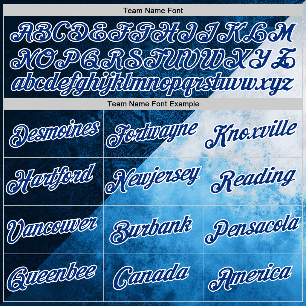 Custom Stitched Blue Royal-White 3D Pattern Design Argentine Inspired Geometric Tribal Watercolor Sports Wear Pullover Sweatshirt Hoodie