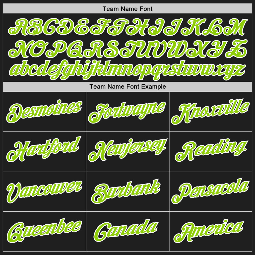 Custom Stitched Black Neon Green-White 3D Pattern Design Abstract Brush Stroke Sports Pullover Sweatshirt Hoodie