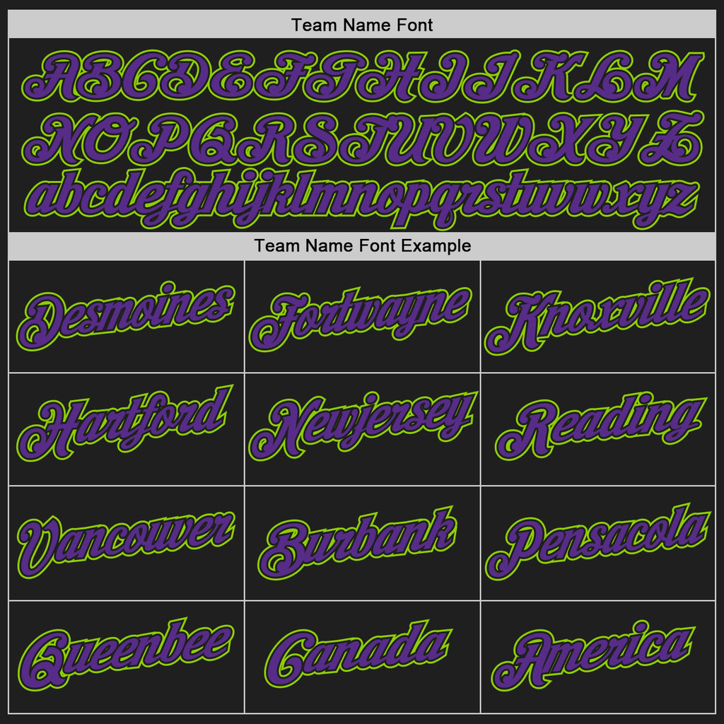 Custom Stitched Black Purple-Neon Green 3D Pattern Design Abstract Brush Stroke Sports Pullover Sweatshirt Hoodie