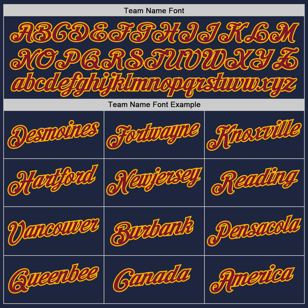 Custom Stitched Navy Crimson-Gold 3D Pattern Design Abstract Brush Stroke Sports Pullover Sweatshirt Hoodie