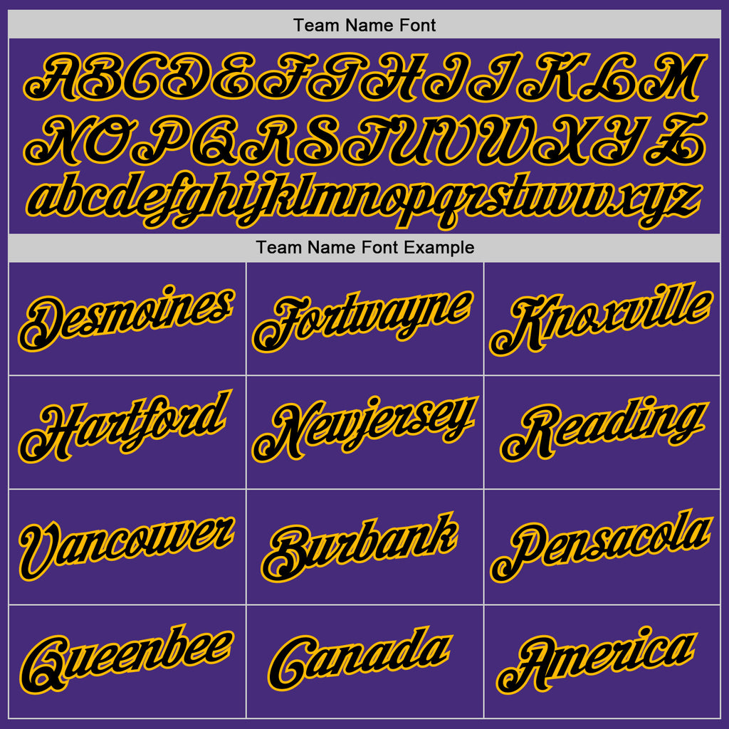 Custom Stitched Purple Black-Gold 3D Pattern Design Abstract Brush Stroke Sports Pullover Sweatshirt Hoodie