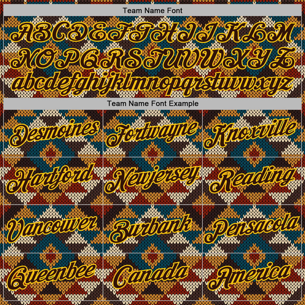 Custom Stitched Black Brown-Yellow 3D Pattern Design Tribal Ethnic Native American Sports Pullover Sweatshirt Hoodie