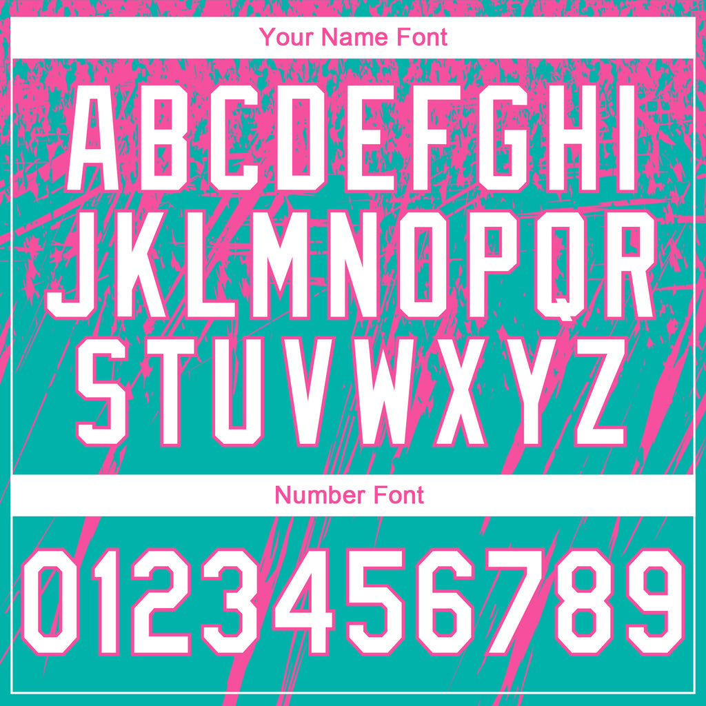 Custom Stitched Aqua White-Pink 3D Pattern Design Splash Grunge Art Sports Pullover Sweatshirt Hoodie
