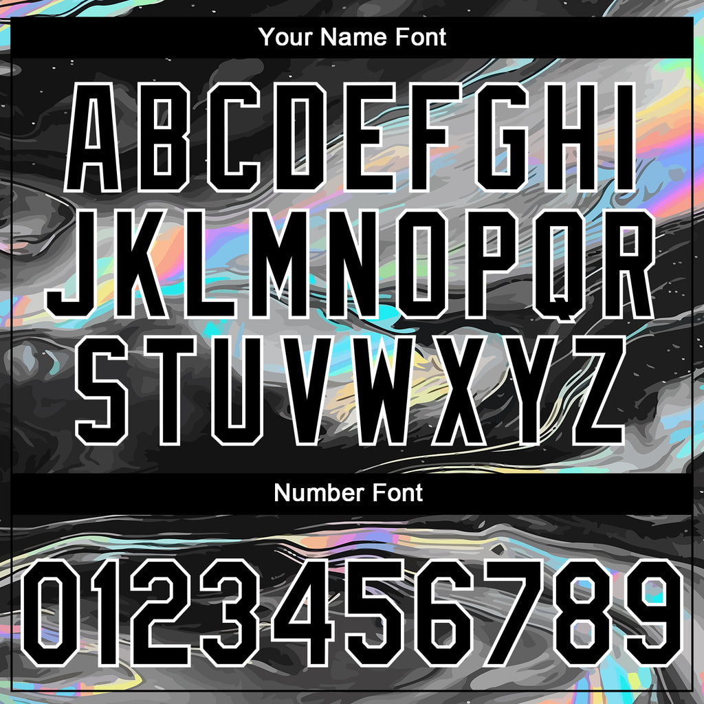 Custom Stitched Black White 3D Pattern Design Abstract Psychedelic Fluid Art Sports Pullover Sweatshirt Hoodie