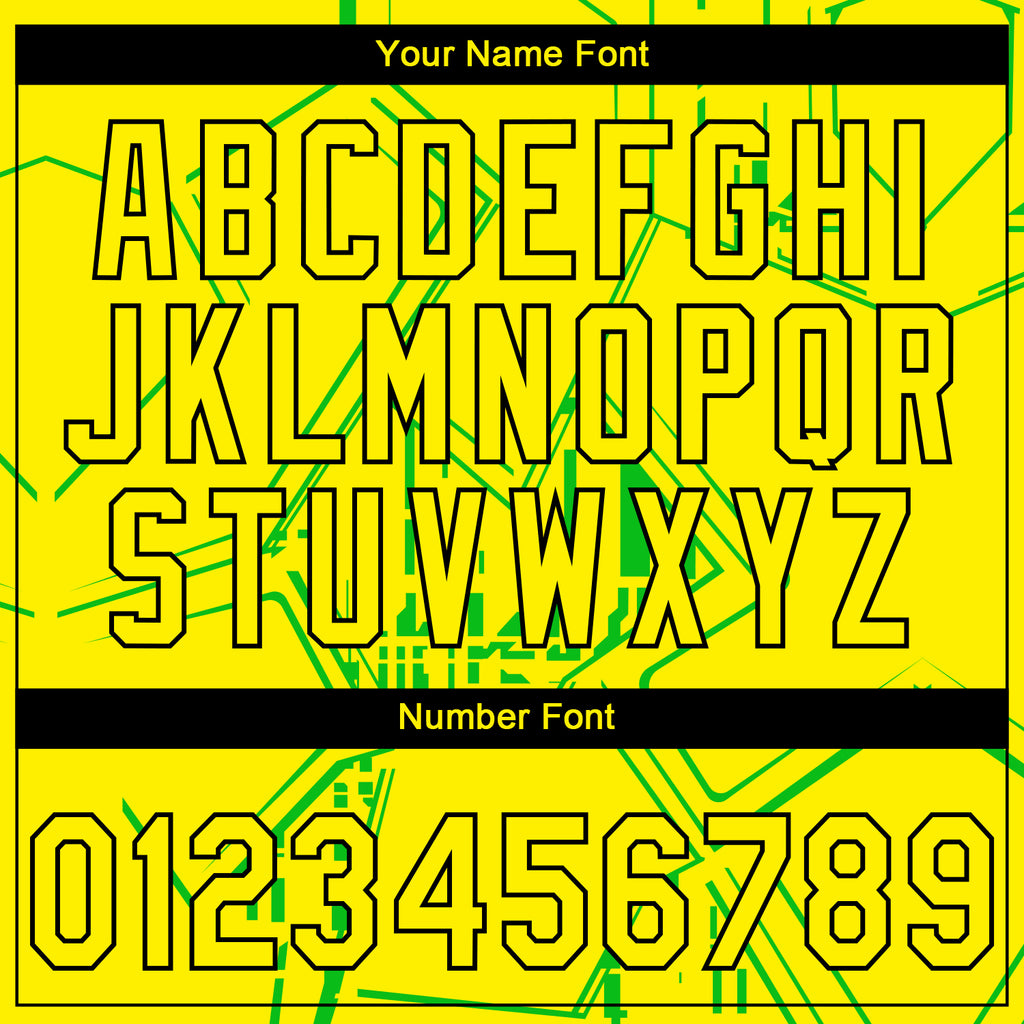 Custom Stitched Light Yellow Green-Black 3D Pattern Design Line Sportswear Pullover Sweatshirt Hoodie