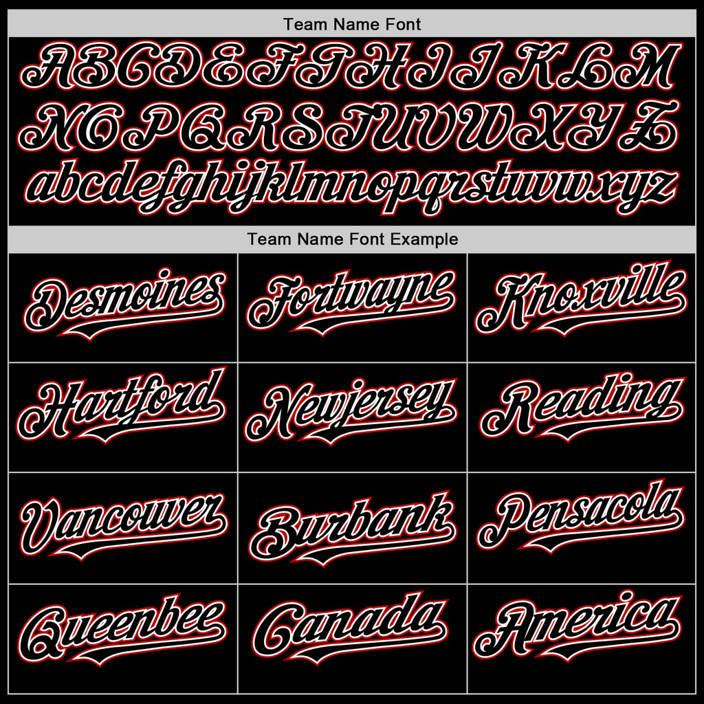 Custom Black Red Pinstripe White Authentic Sleeveless Baseball Jersey