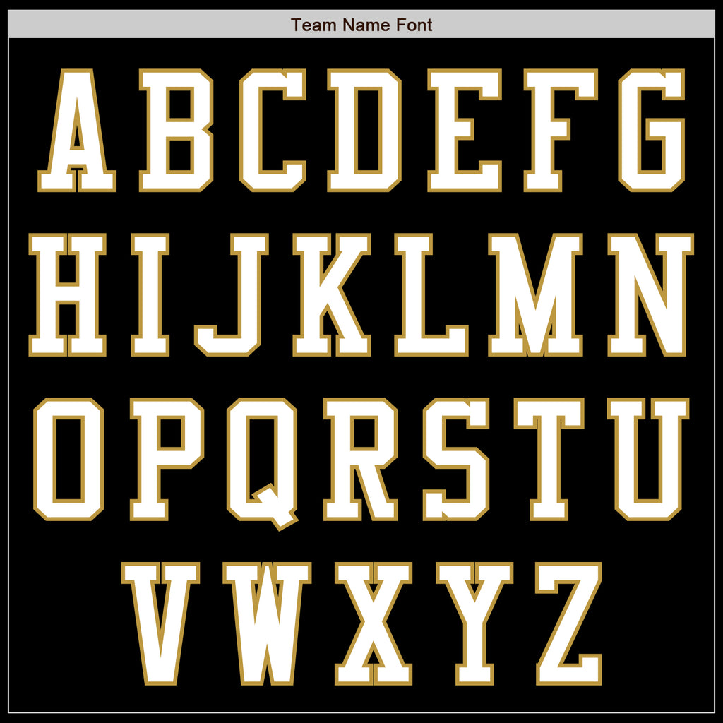 Custom Black White-Old Gold Authentic Baseball Jersey