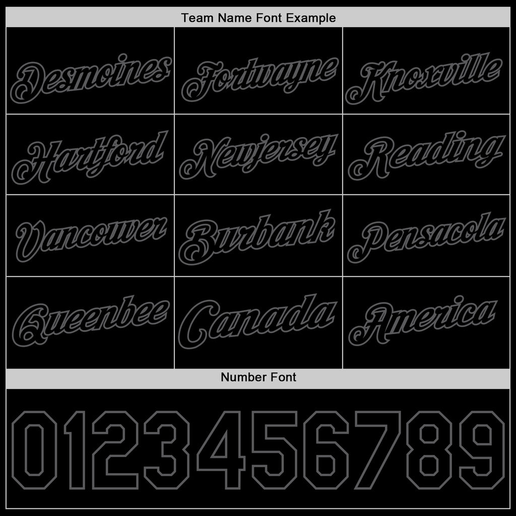 Custom Black Steel Gray Authentic Basketball Jersey