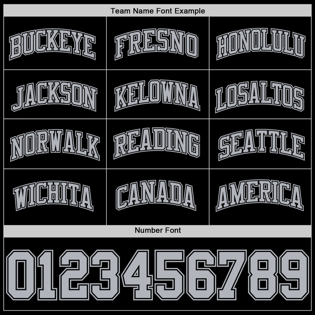 Custom Black Gray Authentic Basketball Jersey