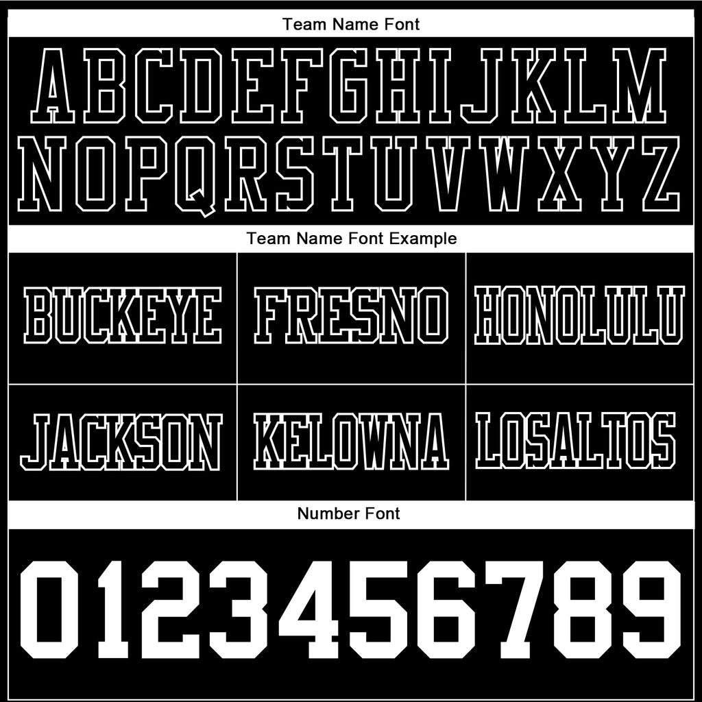 Custom Black White Authentic Football Jersey