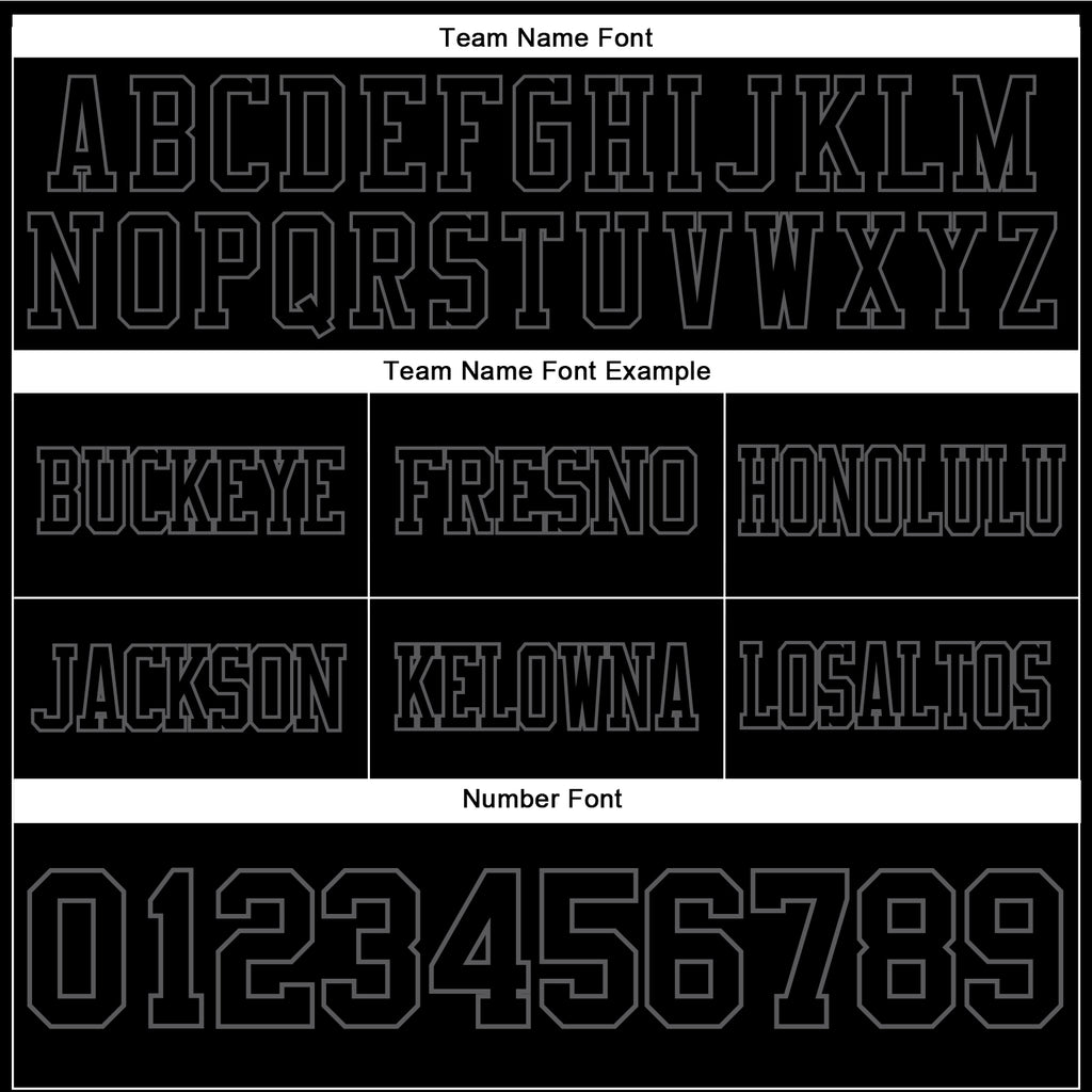 Custom Black Steel Gray Authentic Football Jersey