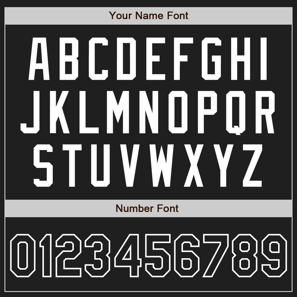 Custom Stitched Black White Baseball Pullover Sweatshirt Hoodie