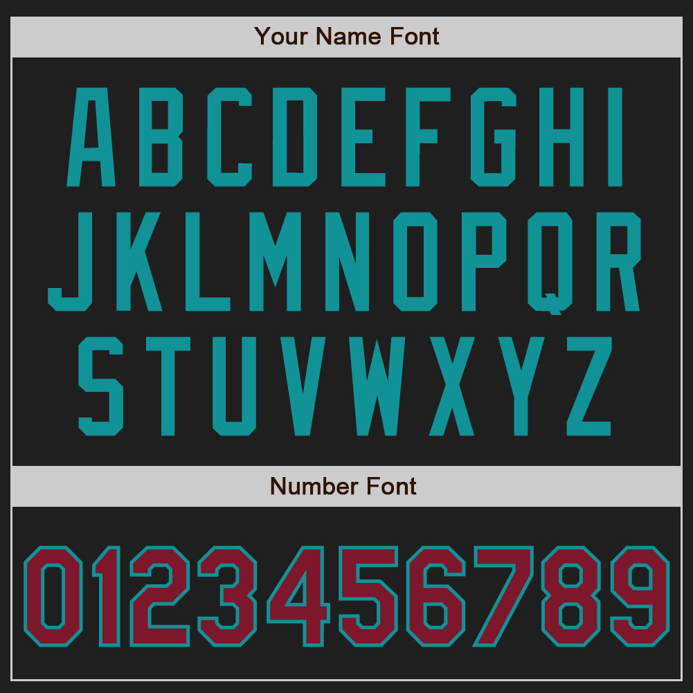 Custom Stitched Black Crimson-Teal Baseball Pullover Sweatshirt Hoodie