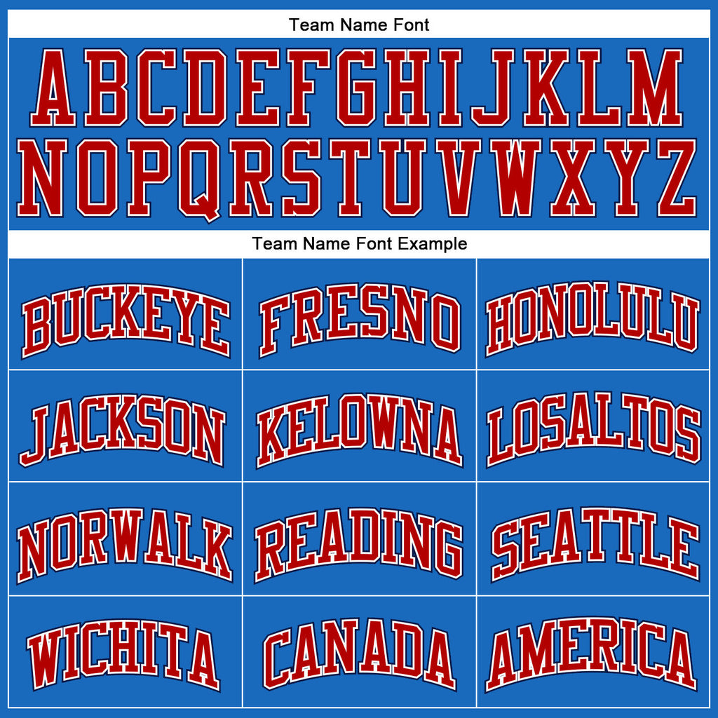 Custom Blue Red-Navy Authentic Throwback Basketball Jersey