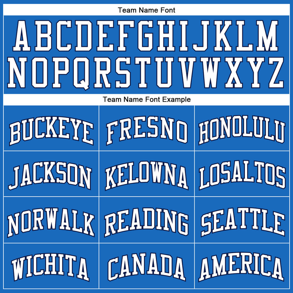 Custom Blue White-Navy Authentic Throwback Basketball Jersey